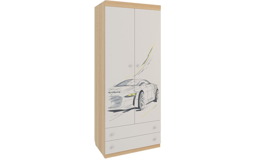 Шкаф двухстворчатый "Форсаж"