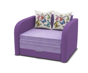 Диван Мультик Бабочки экокожа Диван Мультик Бабочки экокожа