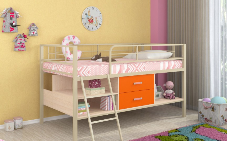 Кровать-чердак Севилья-Я-мини