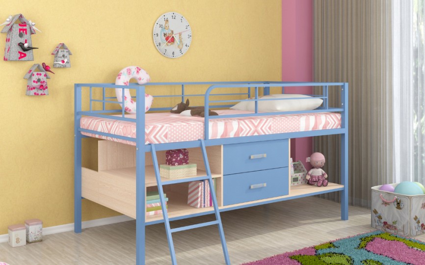 Кровать-чердак Севилья-Я-мини