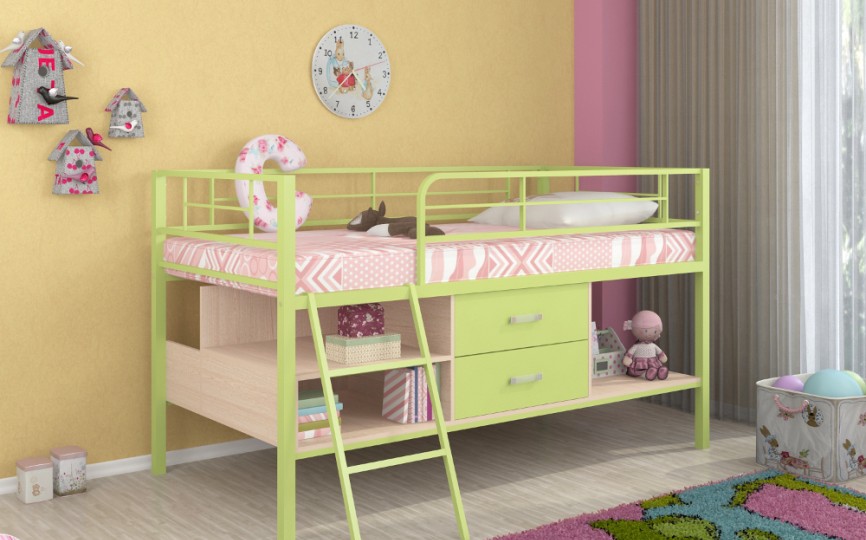 Кровать-чердак Севилья-Я-мини