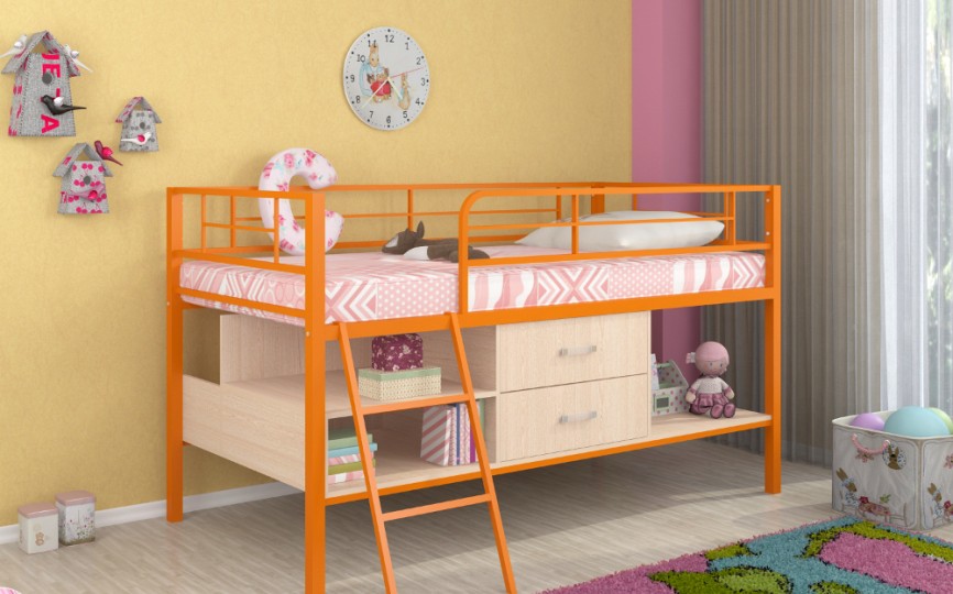 Кровать-чердак Севилья-Я-мини