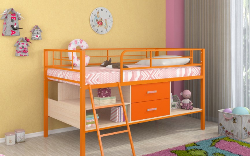 Кровать-чердак Севилья-Я-мини