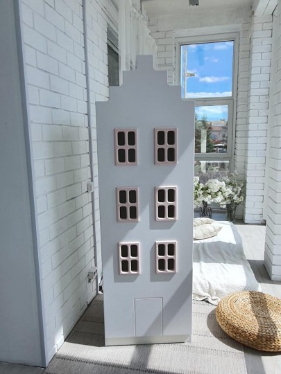 Шкаф Домик Голландский вариант 1