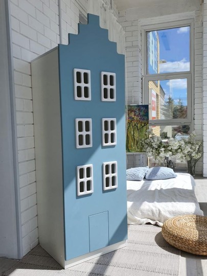 Шкаф Домик Голландский вариант 1