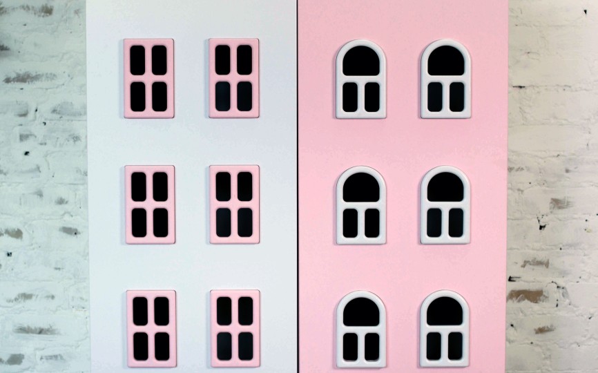 Шкаф Домик Голландский вариант 1