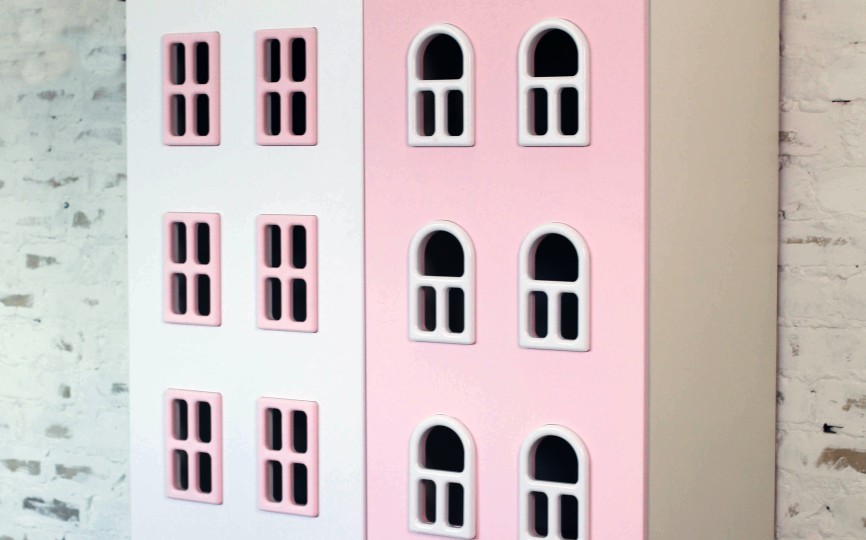 Шкаф Домик Голландский вариант 1