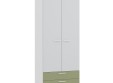 Шкаф 2-х створчатый многофункциональный Флора Ш2.М Шкаф 2-х створчатый многофункциональный Флора Ш2.М