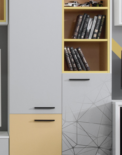 Шкаф для книг Ламбо ШК