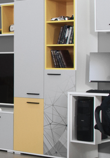 Шкаф для книг Ламбо ШК