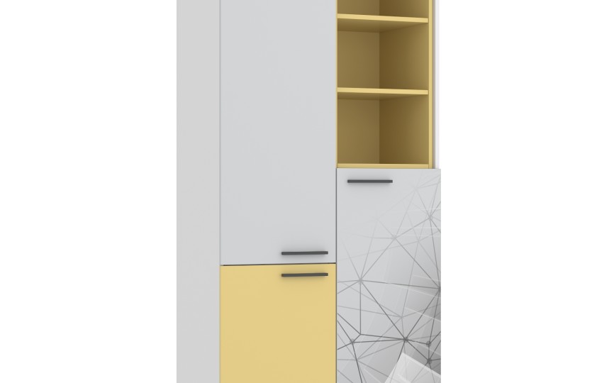 Шкаф для книг Ламбо ШК