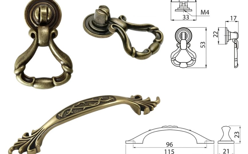 Буфет трехдверный Ари-Прованс №32