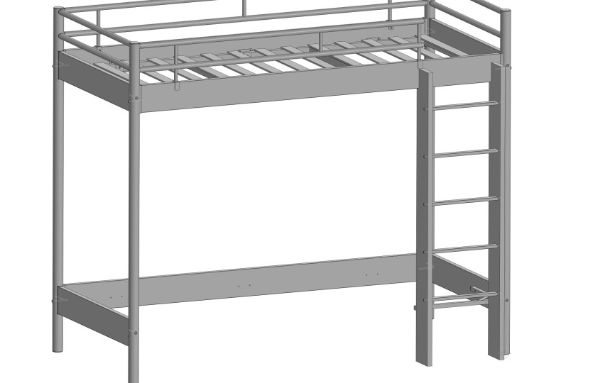Кровать-чердак Хельга