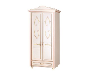 Шкаф 2-х дверный Алиса