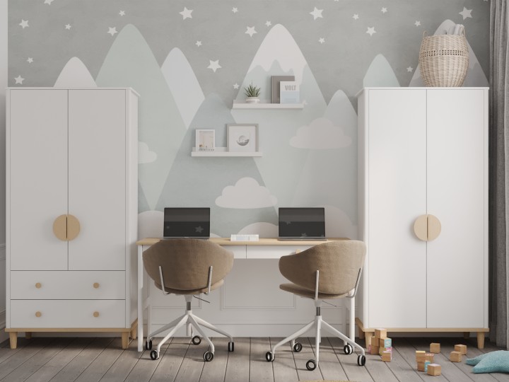 Шкаф 2-х дверный Эмма 7 Шкаф 2-х дверный Эмма 7