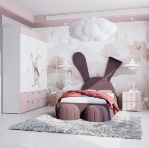 Детская комната Алиса 1