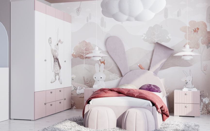 Детская комната Алиса 1