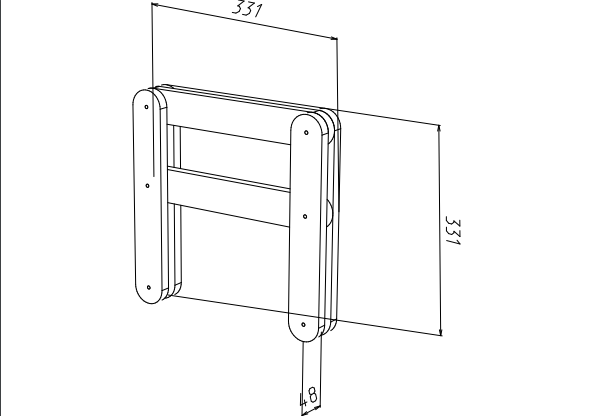 Низкая кровать Сказка белая с высокими бортиками 160х80, 140х70, 180х80, ДС-10/1 Низкая кровать Сказка белая с высокими бортиками 160х80, 140х70, 180х80, ДС-10/1