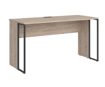 Стол прямой "Либерти Блэк" С1