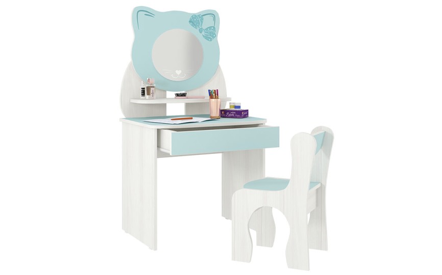 Туалетный столик со стульчиком "Котенок" 