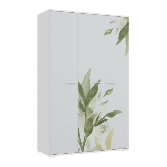 Шкаф 3-х створчатый Флора Ш3