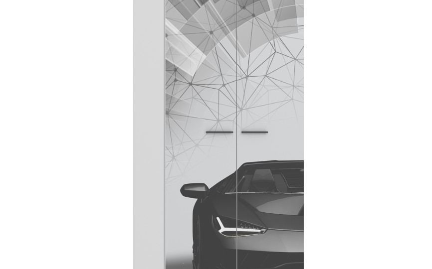 Шкаф 2-х створчатый Ламбо Ш2