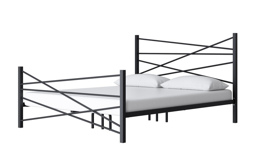 Кровать двуспальная Ника