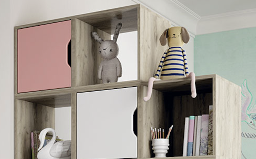 Стеллаж открытый Буква