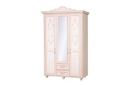 Шкаф 3-х дверный Алиса