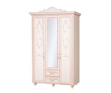 Шкаф 3-х дверный Алиса