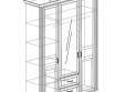 Шкаф 3-х дверный Алиса Шкаф 3-х дверный Алиса