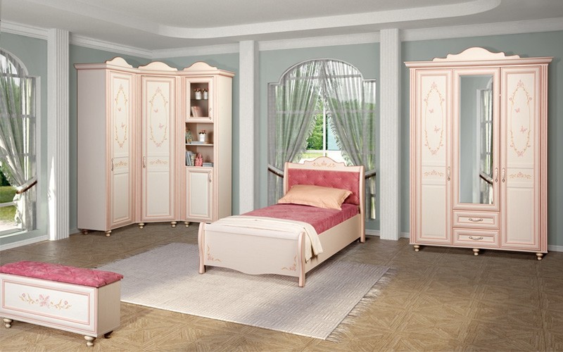 Шкаф 3-х дверный Алиса Шкаф 3-х дверный Алиса