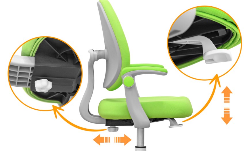 Детское кресло ErgoKids Sprint Duo (Y-412)