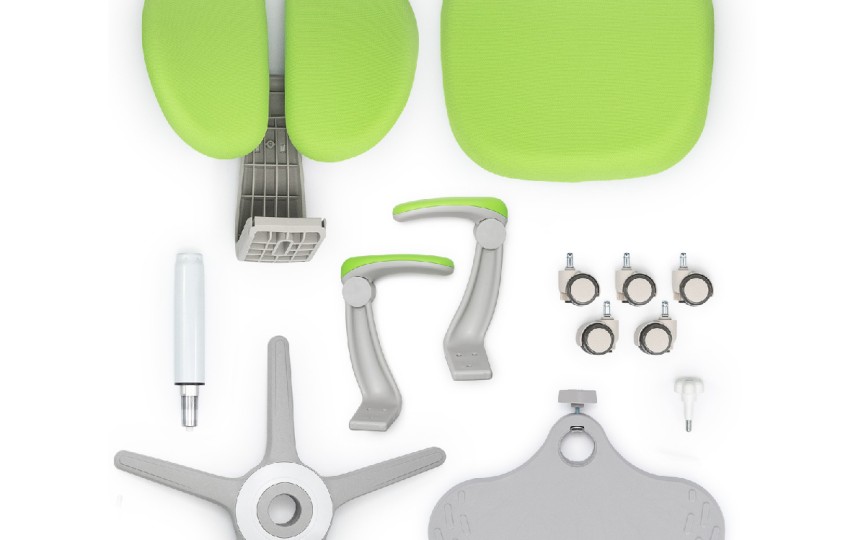 Детское кресло ErgoKids Sprint Duo (Y-412)