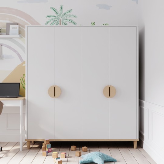 Шкаф 4-х дверный Эмма 10 Шкаф 4-х дверный Эмма 10