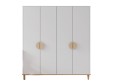 Шкаф 4-х дверный Эмма 10 Шкаф 4-х дверный Эмма 10