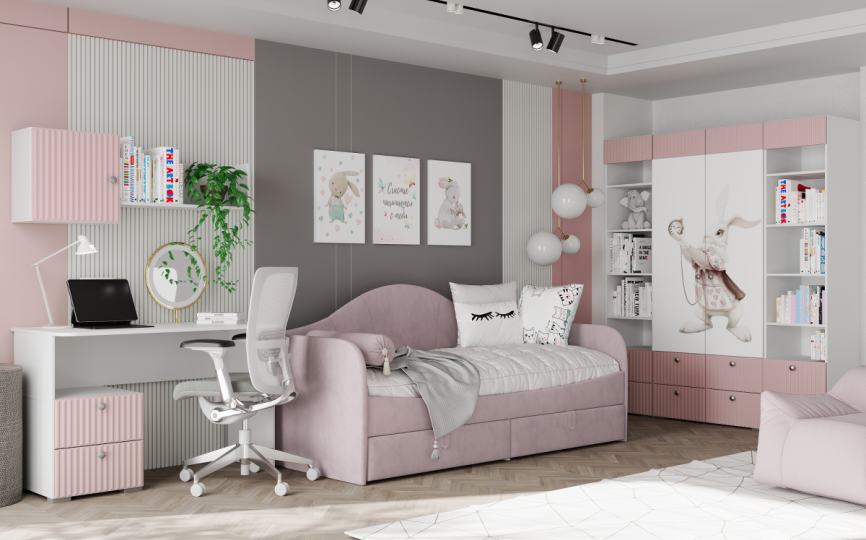 Детская комната Алиса 2