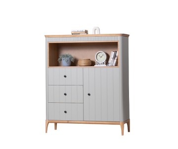 Комод Грета №40 комбинированный с широкой нишей