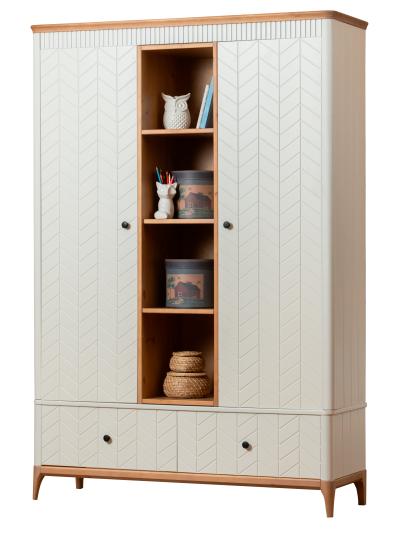 Шкаф книжный Грета №16-140/180 Шкаф книжный Грета №16-140/180