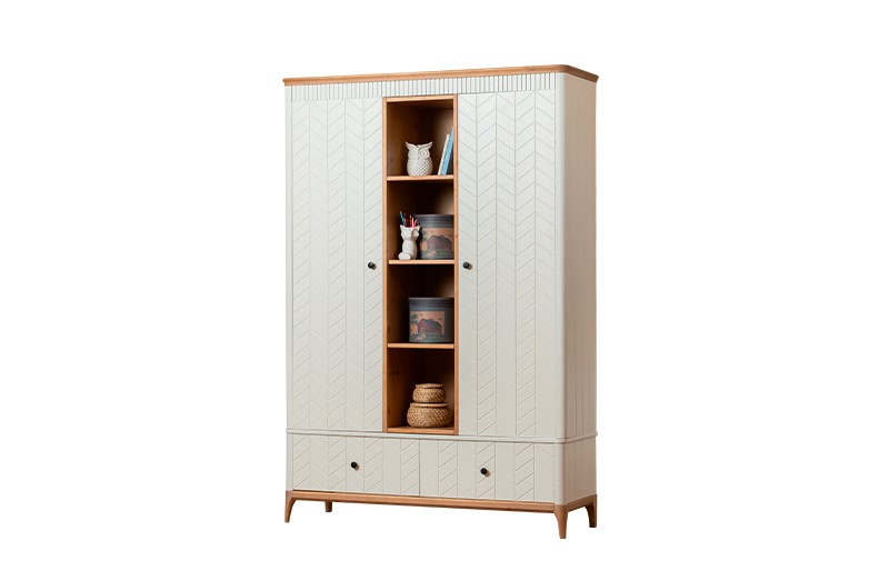 Шкаф книжный Грета №16-140/180 Шкаф книжный Грета №16-140/180