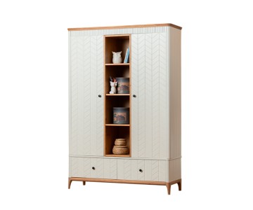 Шкаф книжный Грета №16 трехдверный Шкаф книжный Грета №16 трехдверный