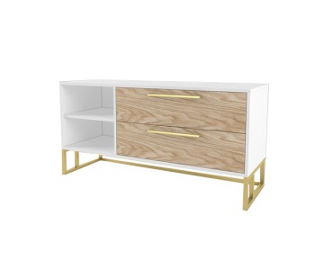 Тумба под ТВ Тури Белый