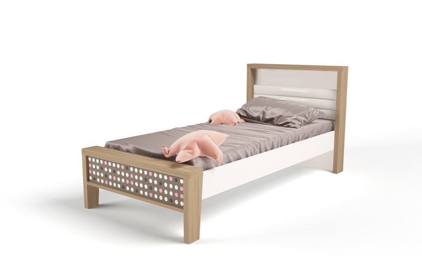 Кровать №1 MIX (розовый или голубой)