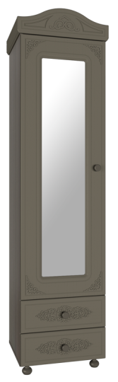 Пенал Ассоль  Плюс АС-1 с зеркалом 