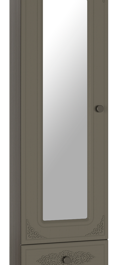 Пенал Ассоль Плюс АС-1 с зеркалом Пенал Ассоль Плюс АС-1 с зеркалом