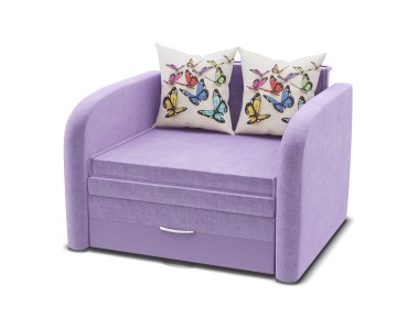 Диван Мультик Бабочки вельвет 
