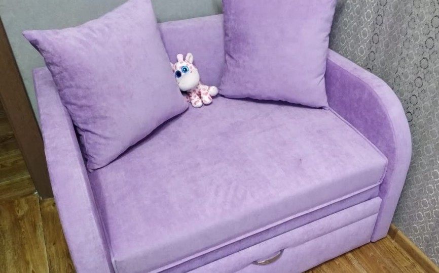 Диван Мультик Бабочки вельвет 