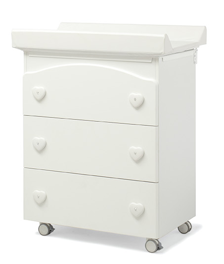 Комод пеленальный Erbesi Elite с ванночкой