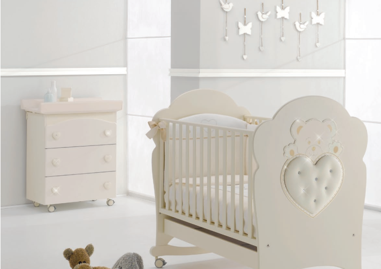 Комод пеленальный Erbesi Elite с ванночкой