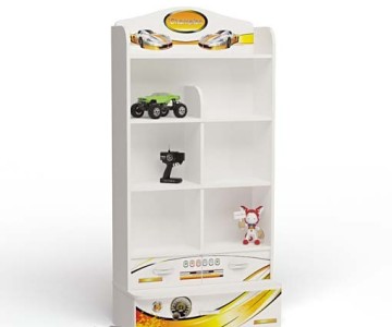 Стеллаж широкий "Champion" белый Стеллаж широкий "Champion" белый